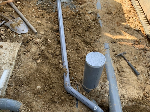 配水管敷設工事イメージ