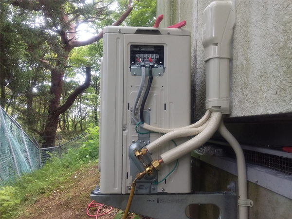 空調設備工事イメージ