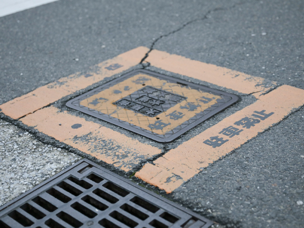 消火栓敷設工事イメージ