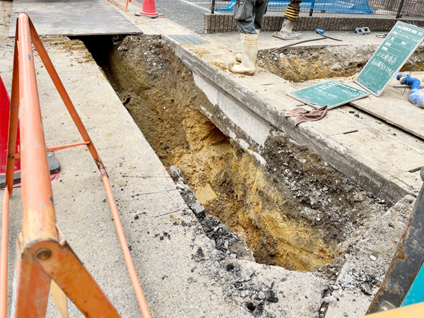 下水道工事イメージ